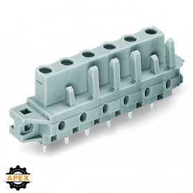 WAGO | 232-740/031-000 | THT FEMALE HEADER; 0.6 X 1.0 MM SOL