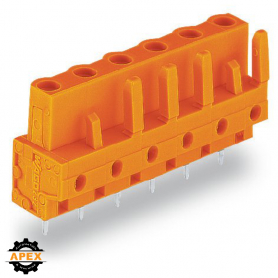 WAGO | 232-771 | THT FEMALE HEADER; 0.6 X 1.0 MM SOLDER PIN;