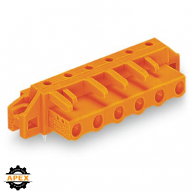 WAGO | 232-865/031-000 | THT FEMALE HEADER; 0.6 X 1.0 MM SOL