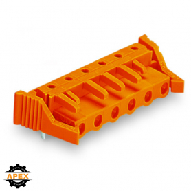 WAGO | 232-868/039-000 | THT FEMALE HEADER; ANGLED; PIN SPAC