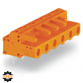 WAGO | 232-872 | THT FEMALE HEADER; 0.6 X 1.0 MM SOLDER PIN;