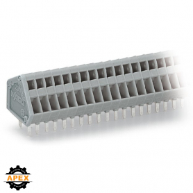 WAGO | 233-106 | PCB TERMINAL BLOCK; 0.5 MM&sup2;; PIN SPACING 2.