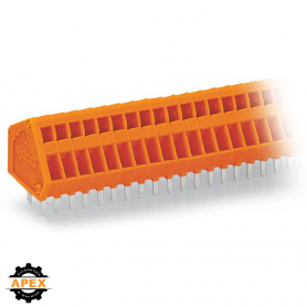 WAGO | 233-409 | PCB TERMINAL BLOCK; 0.5 MM&sup2;; PIN SPACING 2.