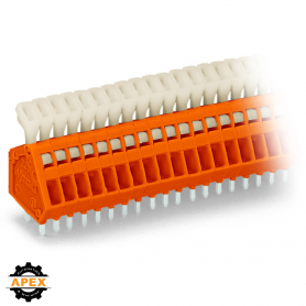 WAGO | 233-507 | PCB TERMINAL BLOCK; PUSH-BUTTON; 0.5 MM&sup2;; P