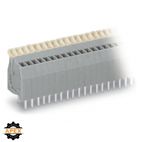 WAGO | 234-207 | PCB TERMINAL BLOCK; PUSH-BUTTON; 0.5 MM&sup2;; P