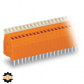 WAGO | 234-509 | PCB TERMINAL BLOCK; PUSH-BUTTON; 0.5 MM&sup2;; P