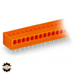 WAGO | 235-102/330-000 | PCB TERMINAL BLOCK; 1.5 MM&sup2;; PIN SP