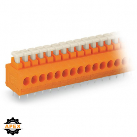 WAGO | 235-103 | PCB TERMINAL BLOCK; PUSH-BUTTON; 1.5 MM&sup2;; P