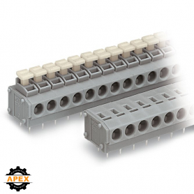 WAGO | 235-402/332-000 | PCB TERMINAL BLOCK, PUSH-BUTTON 1.5