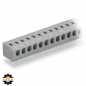 WAGO | 235-406 | PCB TERMINAL BLOCK; 2.5 MM&sup2;; PIN SPACING 5/