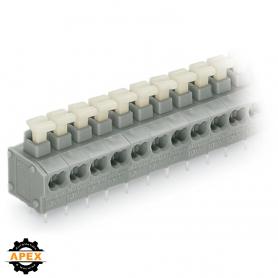 WAGO | 235-453/331-000 | 2-CONDUCTOR PCB TERMINAL BLOCK; PUS