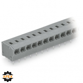 WAGO | 235-456 | 2-CONDUCTOR PCB TERMINAL BLOCK; 0.75 MM&sup2;; P