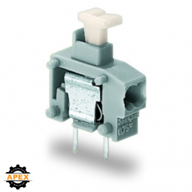 WAGO | 235-713/331-000 | STACKABLE 2-CONDUCTOR PCB TERMINAL