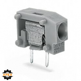 WAGO | 235-746 | STACKABLE PCB TERMINAL BLOCK; 2.5 MM&sup2;; PIN