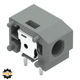 WAGO | 235-756 | STACKABLE PCB TERMINAL BLOCK; 2.5 MM&sup2;; PIN