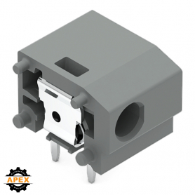 WAGO | 235-766 | STACKABLE PCB TERMINAL BLOCK; 2.5 MM&sup2;; PIN