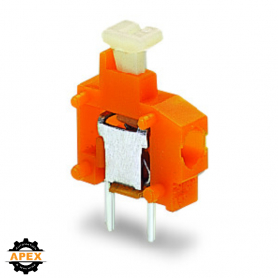 WAGO | 235-778 | STACKABLE PCB TERMINAL BLOCK; PUSH-BUTTON;