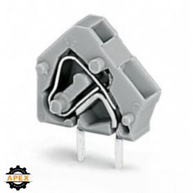 WAGO | 236-1721 | STACKABLE PCB TERMINAL BLOCK 2.5 MM&sup2; PIN S