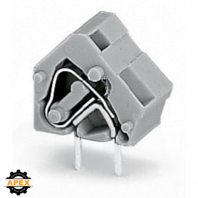 WAGO | 236-601 | STACKABLE PCB TERMINAL BLOCK; 2.5 MM&sup2;; PIN