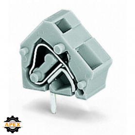 WAGO | 236-726 | STACKABLE PCB TERMINAL BLOCK; 2.5 MM&sup2;; PIN