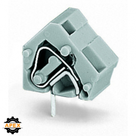 WAGO | 236-736 | STACKABLE PCB TERMINAL BLOCK; 2.5 MM&sup2;; PIN