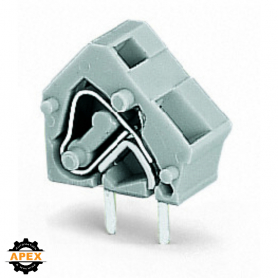 WAGO | 236-755 | STACKABLE PCB TERMINAL BLOCK; 2.5 MM&sup2;; PIN