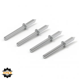 WAGO | 243-131 | THT PIN, SILVER-COLORED