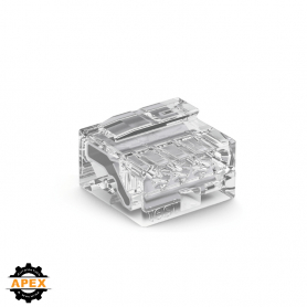 WAGO | 243-144 | MICRO PUSH WIRE&reg; CONNECTOR, FOR SOLID CONDU