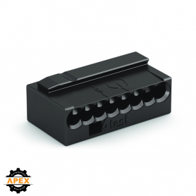 WAGO | 243-208 | MICRO PUSHWIRE&reg; 243 SERIES; 8-CONDUCTOR; BL