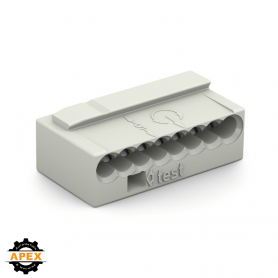 WAGO | 243-308 | MICRO PUSH WIRE&reg; CONNECTOR 243 SERIES; FOR