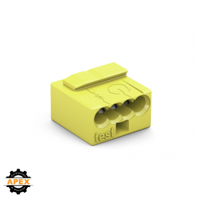 WAGO | 243-504 | MICRO PUSH WIRE&reg; CONNECTOR 243 SERIES; FOR