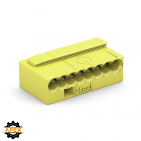 WAGO | 243-508 | MICRO PUSH WIRE&reg; CONNECTOR 243 SERIES; FOR