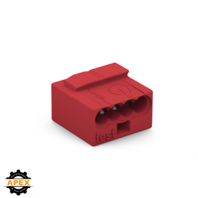 WAGO | 243-804 | MICRO PUSH WIRE&reg; CONNECTOR FOR JUNCTION BX;