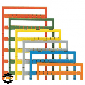 WAGO | 247-507/000-006 | MINI-WSB MARKING CARD; AS CARD; MAR