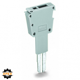 WAGO | 249-106 | B-TYPE TEST PLUG MODULE; MODULAR; 1,50 MM&sup2;;