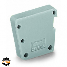 WAGO | 249-107 | B-TYPE SPACER MODULE; MODULAR; E.G., FOR BR