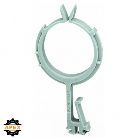 WAGO | 249-109 | WIRE HARNESS SUPPORT; GRAY
