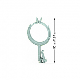 WAGO | 249-109 | WIRE HARNESS SUPPORT; GRAY