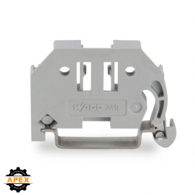 WAGO | 249-116 | SCREWLESS END STOP; 6 MM WIDE; FOR DIN-RAIL