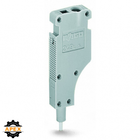 WAGO | 249-141 | L-TYPE TEST PLUG MODULE; MODULAR; WITH SPRI