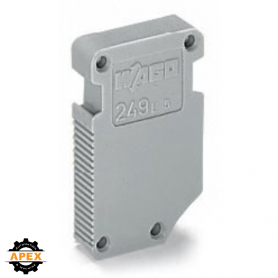 WAGO | 249-143 | L-TYPE SPACER MODULE; MODULAR; E.G., BRIDGI