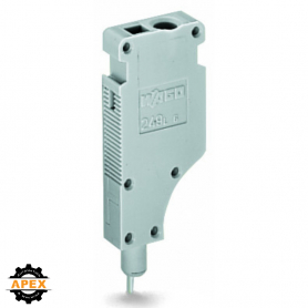 WAGO | 249-144 | L-TYPE TEST PLUG MODULE; MODULAR; WITH SPRI