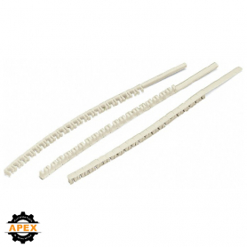 WAGO | 249-200 | WCB MARKER TAG; 20 MARKERS EACH TAG; PLAIN;