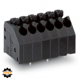 WAGO | 250-206/353-604 | THR PCB TERMINAL BLOCK; PUSH-BUTTON