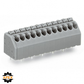 WAGO | 250-217 | PCB TERMINAL BLOCK; PUSH-BUTTON; 1.5 MM&sup2;; P