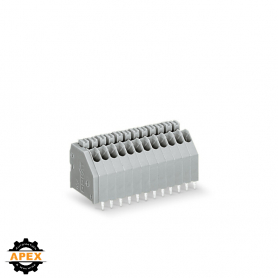 WAGO | 250-308 | PCB TERMINAL BLOCK; PUSH-BUTTON; 0.5 MM&sup2;; P