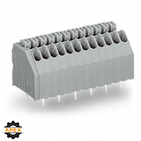 WAGO | 250-403/000-012 | PCB TERMINAL BLOCK; PUSH-BUTTON; 0.
