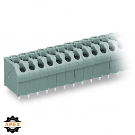 WAGO | 250-512 | PCB TERMINAL BLOCK; PUSH-BUTTON; 1.5 MM&sup2;; P