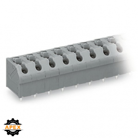 WAGO | 250-605 | PCB TERMINAL BLOCK; PUSH-BUTTON; 1.5 MM&sup2;; P