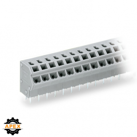 WAGO | 254-152 | 2-CONDUCTOR PCB TERMINAL BLOCK; 0.75 MM&sup2;; P